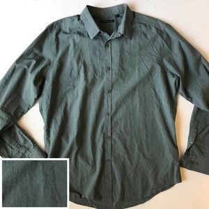 THEORY Mens Button Up Shirt - XL